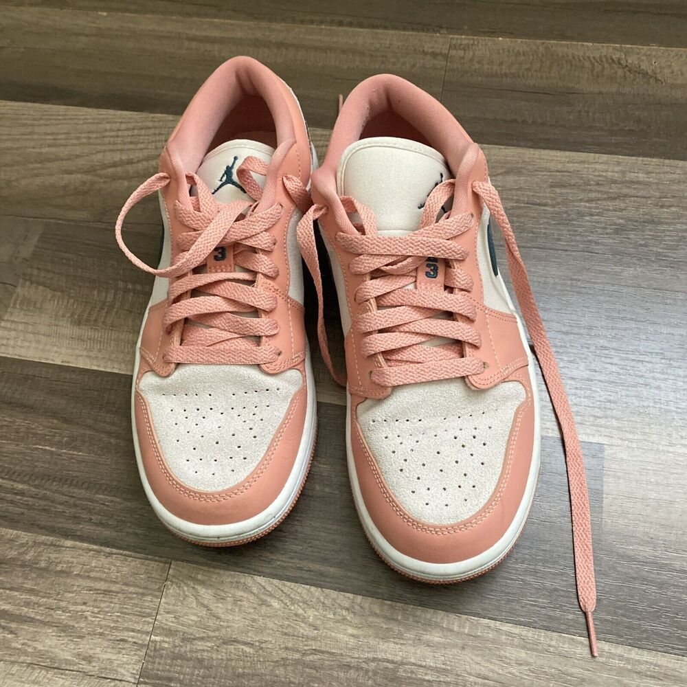 Nike Jordan 1 Low Light Madder Root 2022 (W) (DC0774-800) Women's Size 8